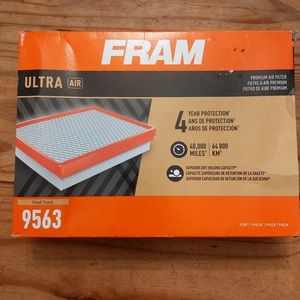 SOLD!!!! NEW Fram Premium Air Filter Ford Truck 9563 in sealed Box.